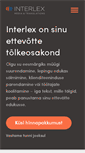 Mobile Screenshot of interlex.ee