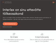Tablet Screenshot of interlex.ee